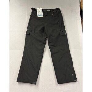 Ocean & Earth OE Pro Series Snow Pants Black Men’s Large Technical Ski Outdoor